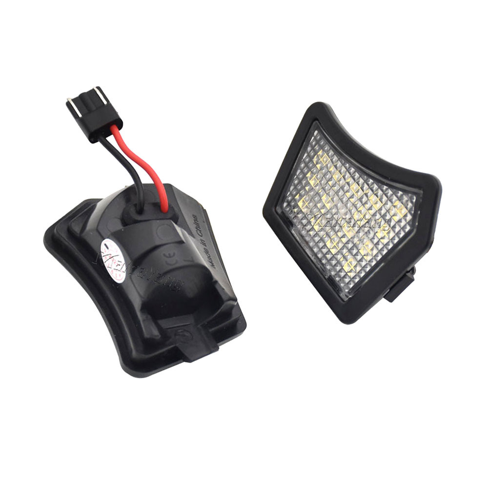 Luz de suelo LED para Volvo S60 S80 V50 V70 XC70 XC90 Jaguar bajo espejo retrovisor