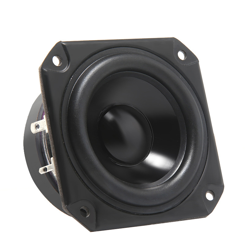 Cuenca de aluminio 3 pulgadas altavoz de frecuencia completa adecuada para la modificación de altavoz danesa de 3 pulgadas altavoz de alta frecuencia 4 euros