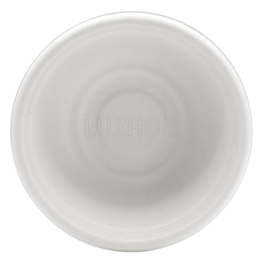 Shaogeng Oasis 350ml degradable compostable camping barbacoa ecológico tazón desechable 600 unids por caja