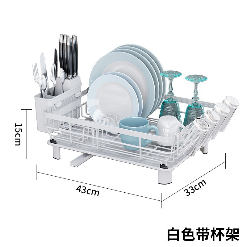 Estante de platos de cocina Estante de almacenamiento de platos multifuncional Estante de almacenamiento de platos Estante de platos Estante de almacenamiento de platos Estante de almacenamiento de platos