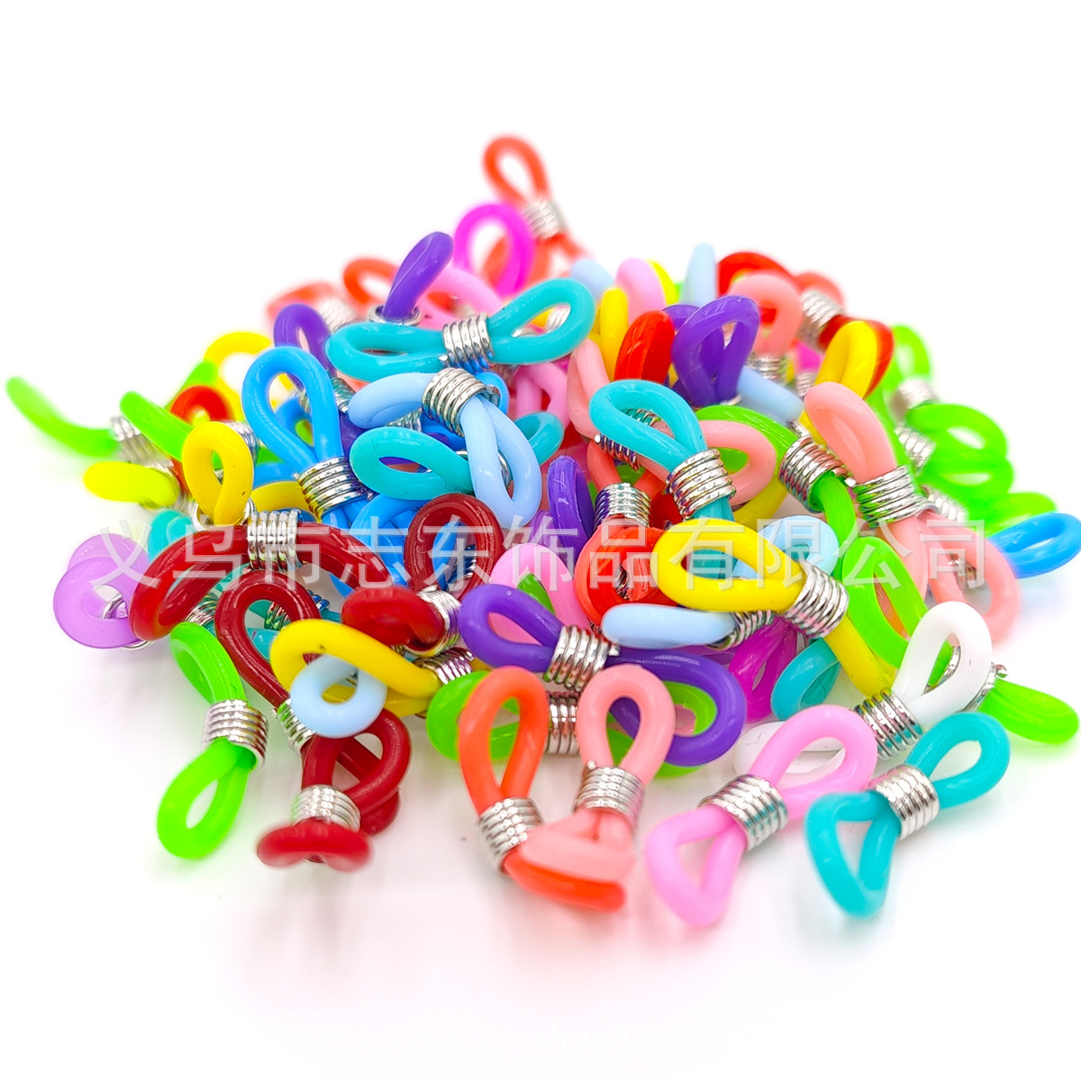 En stock anti-perdido de silicona ojo fijo hebilla de moda antideslizante máscara cuerda cordón Accesorios