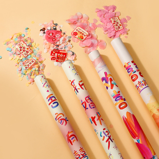 Wedding salute fireworks wedding special ribbon fireworks tube wedding gift barrel spray tube wedding supplies