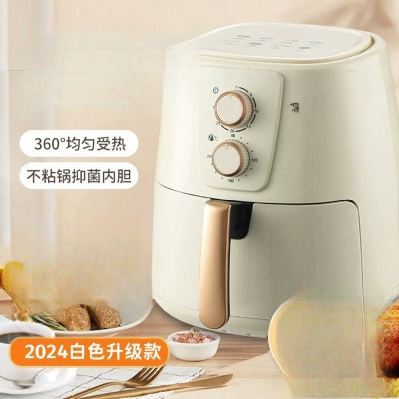 Аэрофритюрница, визуальная, без переворачивания, без масла, новая многофункциональная полностью автоматическая электрическая духовка большой емкости.