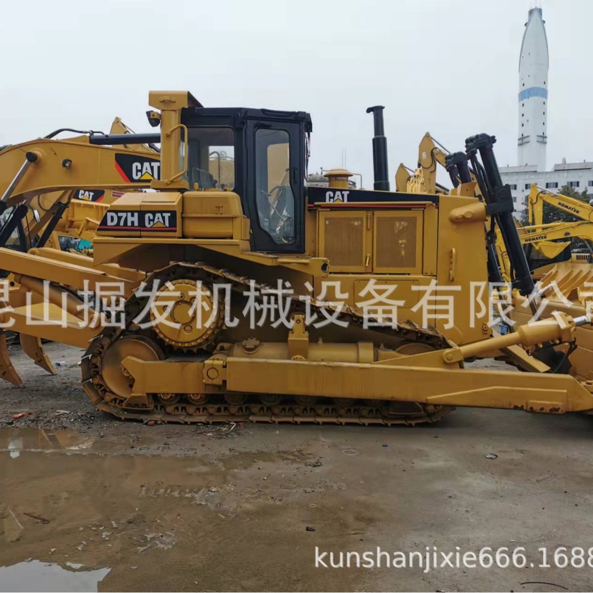 卡特D7H推土机 卡特彼勒推土机 catel D7H  Bulldozer 外贸出口