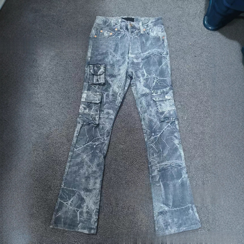 Cross-Border High Street Jeans, Black Slim-Fit, Cross-Border P Brand New Style, Stretchy Skinny Men's Pants, Assorted Styles, Temu Pants Cross-Border High Street Jeans, Black Slim-Fit, Cross-Border P Brand New Style, Stretchy Skinny Men's Pants, Assorted Styles, Temu Pants