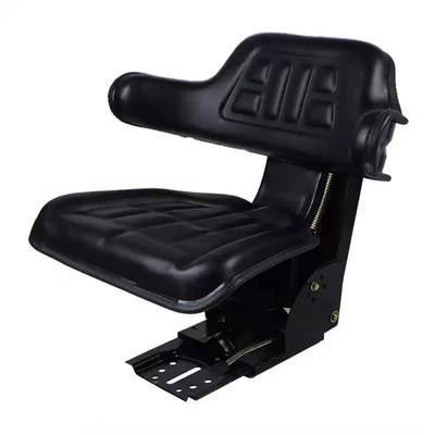 Compatible with John Deere Other vehicle seats - compatible-with-john-deere-curved-back-seat-black