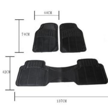 Cojín de automóviles impermeable PVC antideslizante cuatro estaciones cojín de protección interior de cuero de látex