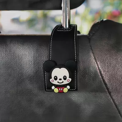 Car hanging — seat back hook, multifunctional - black-hook-mickey