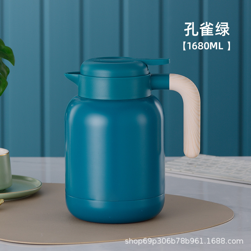 保温ポット家の新型高颜値蒸し器湯沸かしポット大容量湯沸かし器コーヒーポット湯沸かし器ティーポット|undefined