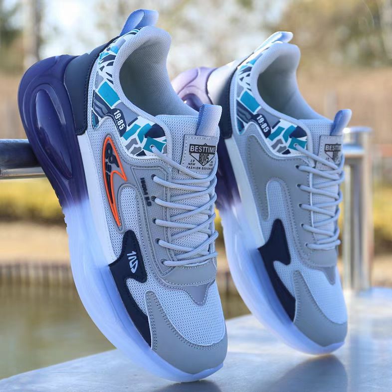 Nuevos zapatos de hombre zapatos deportivos de cuero hombre impermeable zapatos deportivos casuales suaves ligeros tendencia transfronteriza