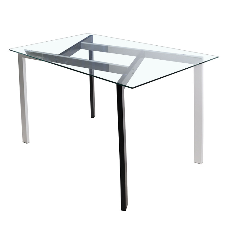 Mesa de Comedor de Vidrio Templado para Restaurante