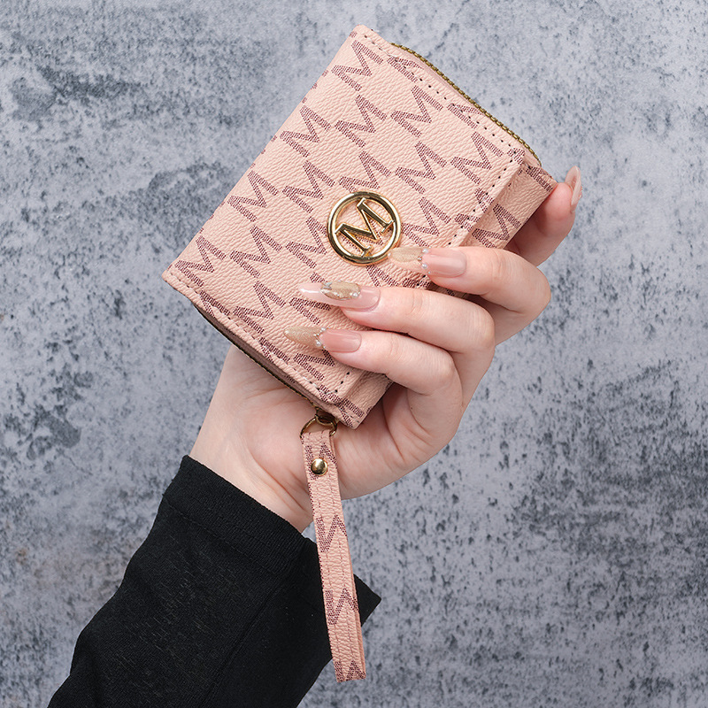 New Style Women's Wallet Short Model 70% off Fold Zipper Clasp Clutch Bag Large Capacity Coin Purse Card Holder Factory Direct Sale New Style Women's Wallet Short Model 70% off Fold Zipper Clasp Clutch Bag Large Capacity Coin Purse Card Holder Factory Direct Sale