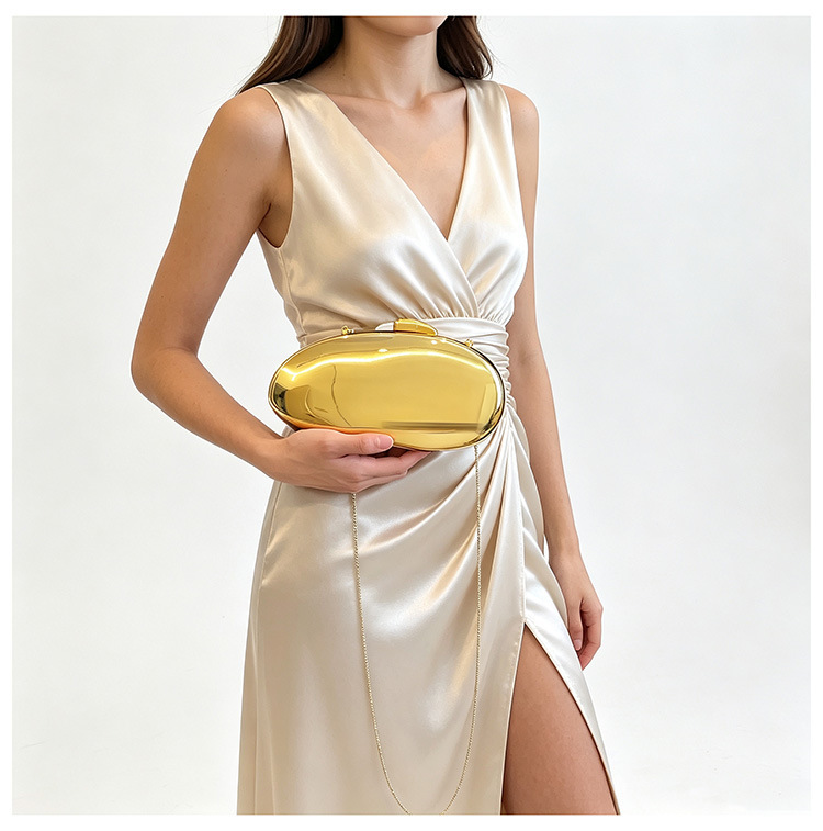 Export evening clutch bag, European and American style, unique mango-shaped handbag, acrylic bag, popular chain crossbody box bag for women Export evening clutch bag, European and American style, unique mango-shaped handbag, acrylic bag, popular chain crossbody box bag for women