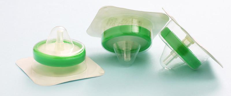 灭菌PVDF水系针头滤器25mm/0.45um,50个/盒