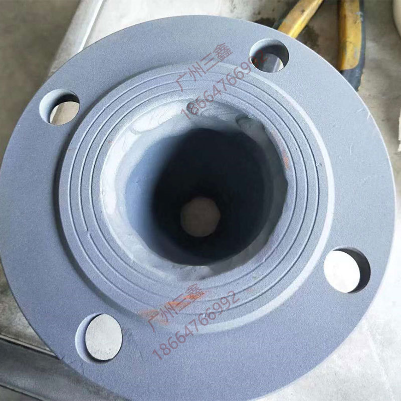 法兰表面喷涂 法兰耐磨涂层 法兰陶瓷涂层喷涂 法兰阀门喷涂防腐