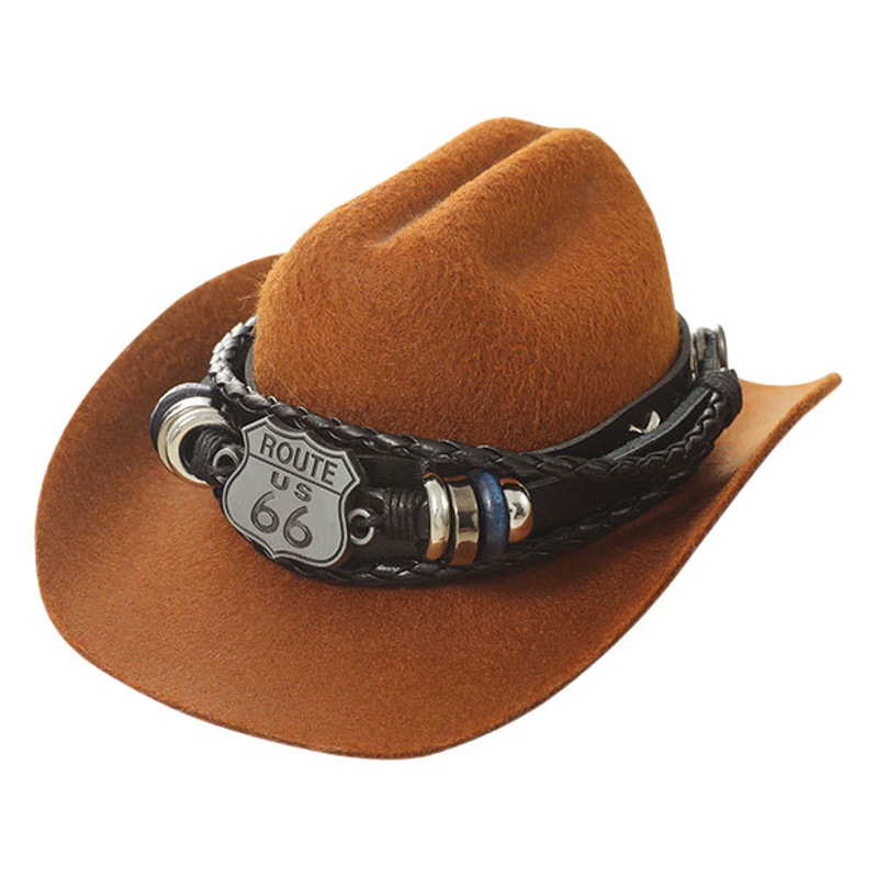 Weilai coche Nomi sombrero robot Denim hecho a mano DIY coche decoración interior es6 es8 cabeza Western Denim