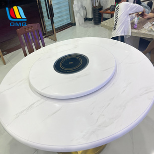 Factory wholesale Eurasian Xuan artificial stone plate home dining table coffee table acrylic shaped table artificial plate