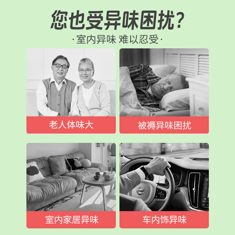 高齢者部屋の消臭、高齢者用消臭剤、高齢者専用ボディ消臭芳香スプレー加工品|undefined
