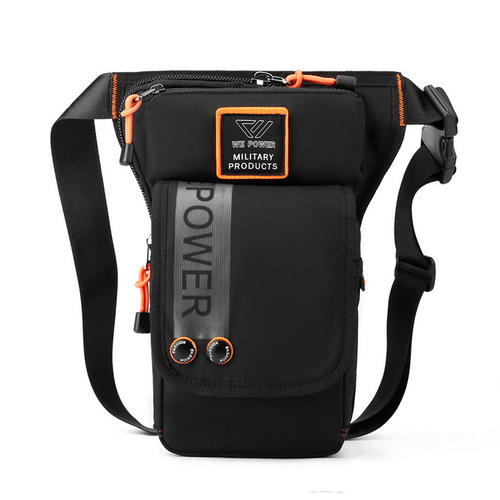 Cross-border new cycling leg bag outdoor sports close-fitting waist bag casual men's chest bag large capacity single-shoulder crossbody bag