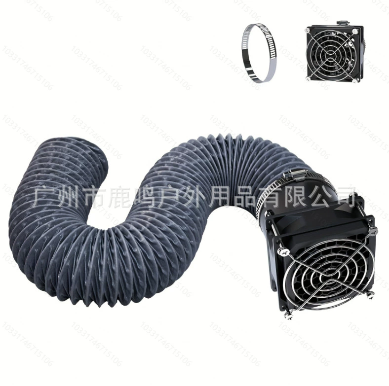 Профессиональная заводская система дымоудаления трансграничная горячая продажа дымоудаления набор подходит для выращивания палатки 3D-принтера