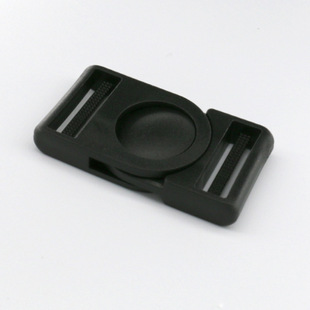 Factory Direct Sales School Bag Suitcase Buckle Strong and Durable Plastic Rotating Plastic Buckle Rotatable Double Pull Plug