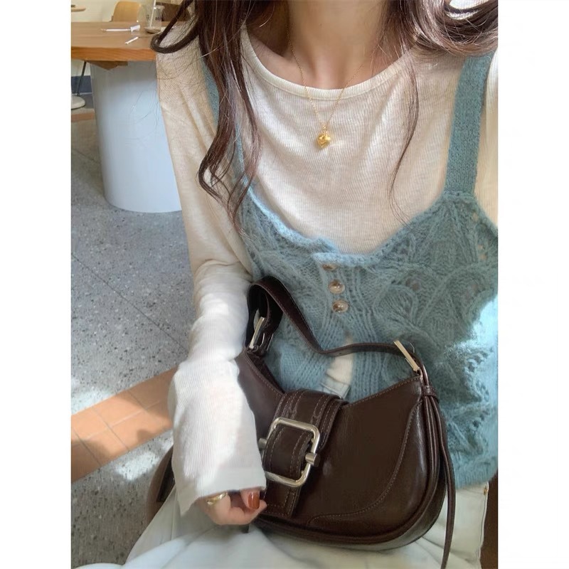 Retro High-Quality Underarm Bag