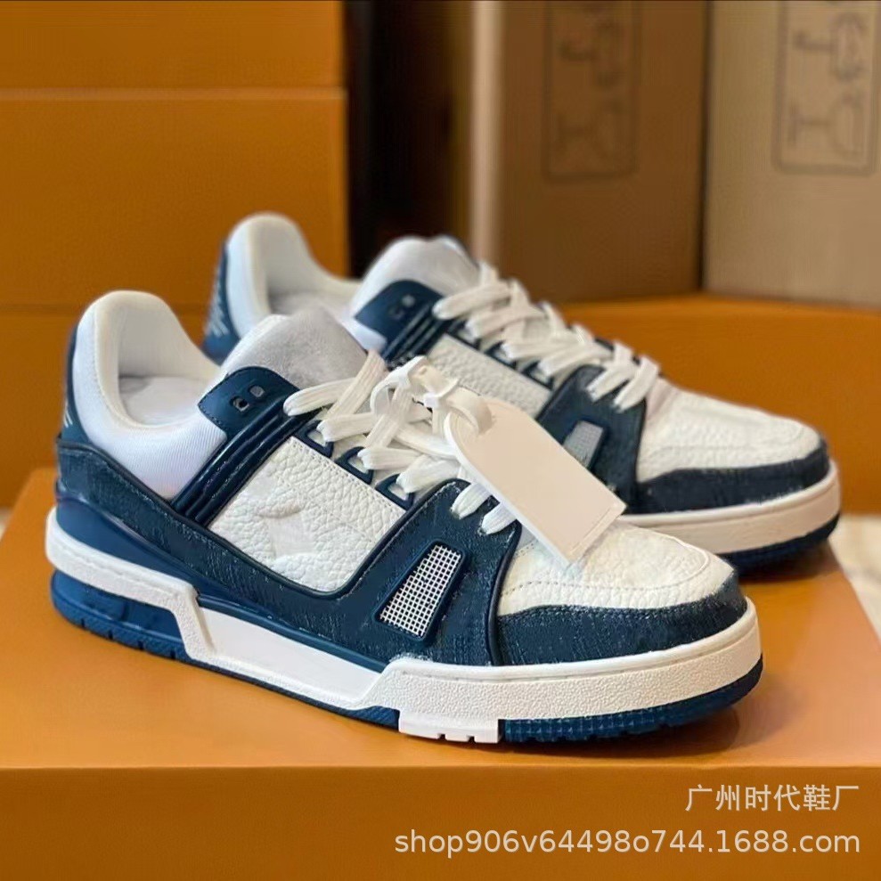 Zapatillas deportivas de alta gama originales de Guangzhou, paquete completo, transpirables, informales, para parejas, para hombre y mujer