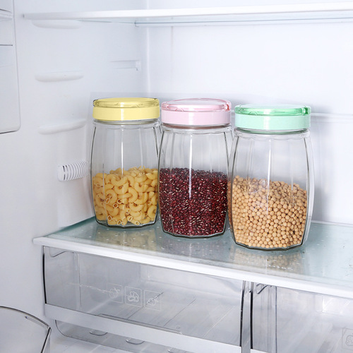 Zhenxing glass sealed jar YH5883 food grade bottle pickle jar pickle empty bottle storage storage jar large capacity