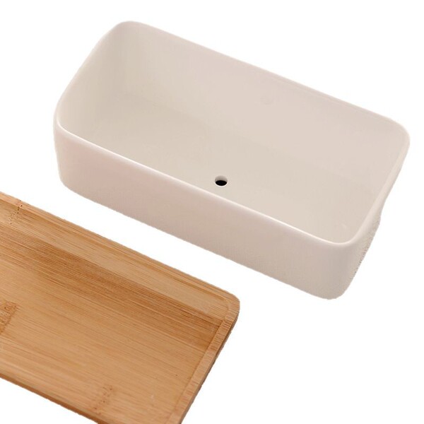 Ceramic creative rectangular flowerpot