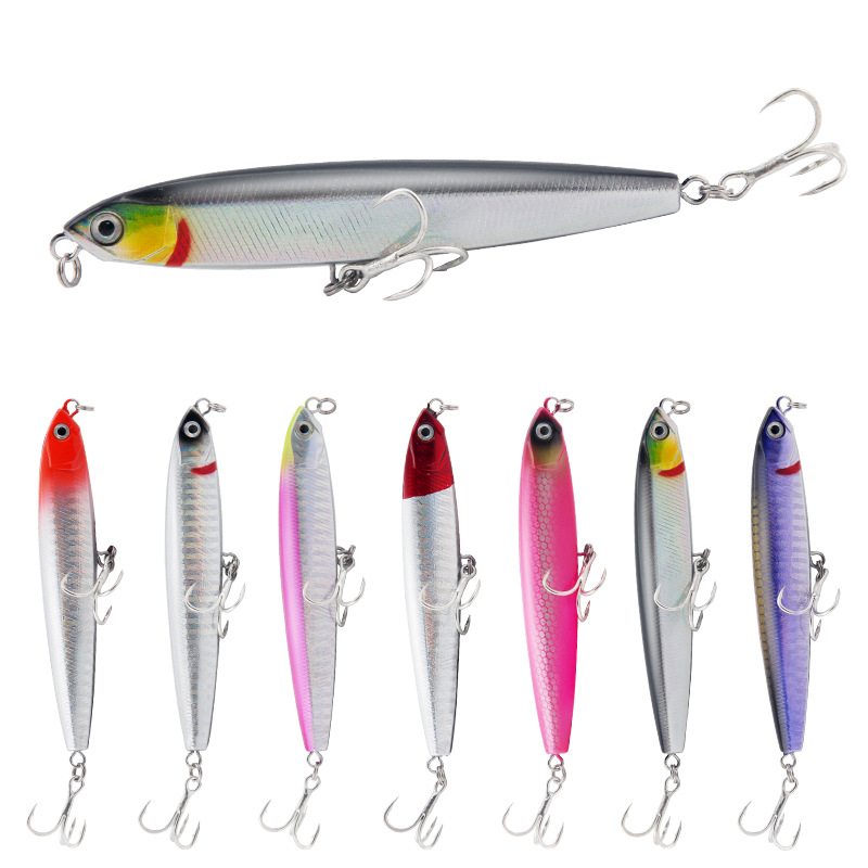 Sinking Minnow Lures Shallow Diving Minnow Baits Fresh Water Bass Swimbait Tackle Gear