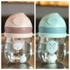 Two filling ports 300ML [Pink + Green]