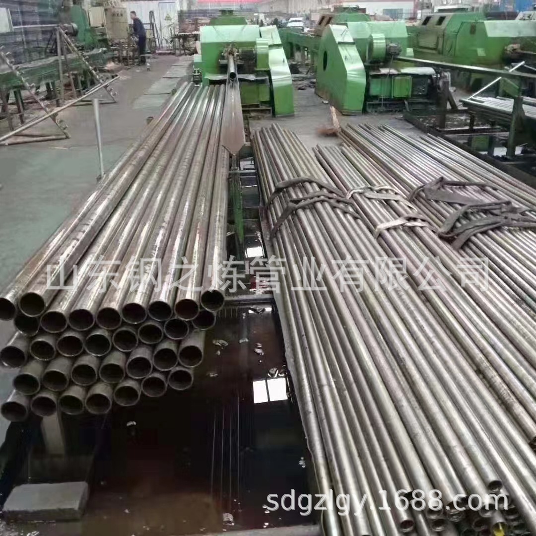 冷拔光亮精密无缝钢管20#小口径厚壁精密 机械工程用管机械制造