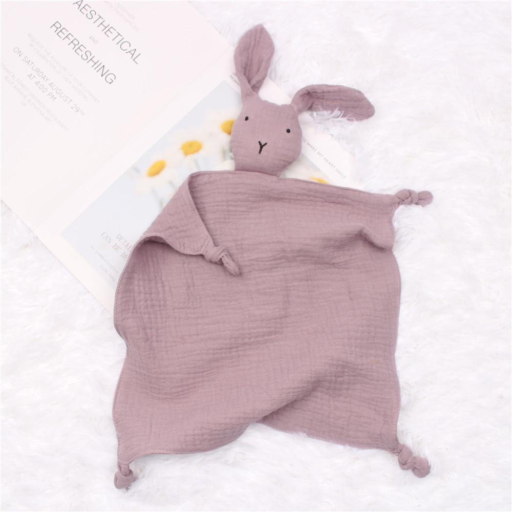 Cute Rabbit Solid Color Baby Accessories display picture 5