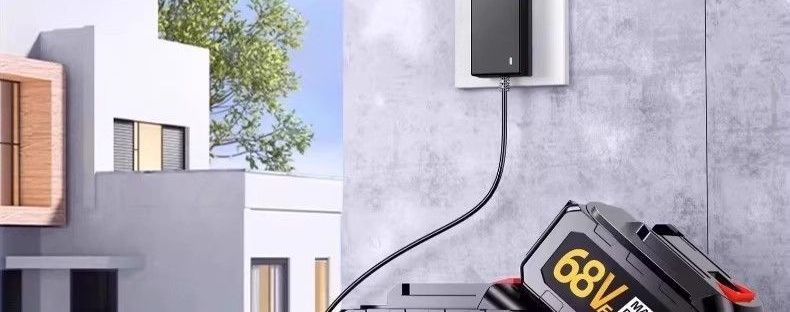 Lithium-ion battery-powered high-pressure washer for home use, wireless car washer, car washing tool, high-pressure water gun, lithium-ion battery-powered sprayer