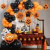 Decorations, balloon, layout, halloween, 10inch