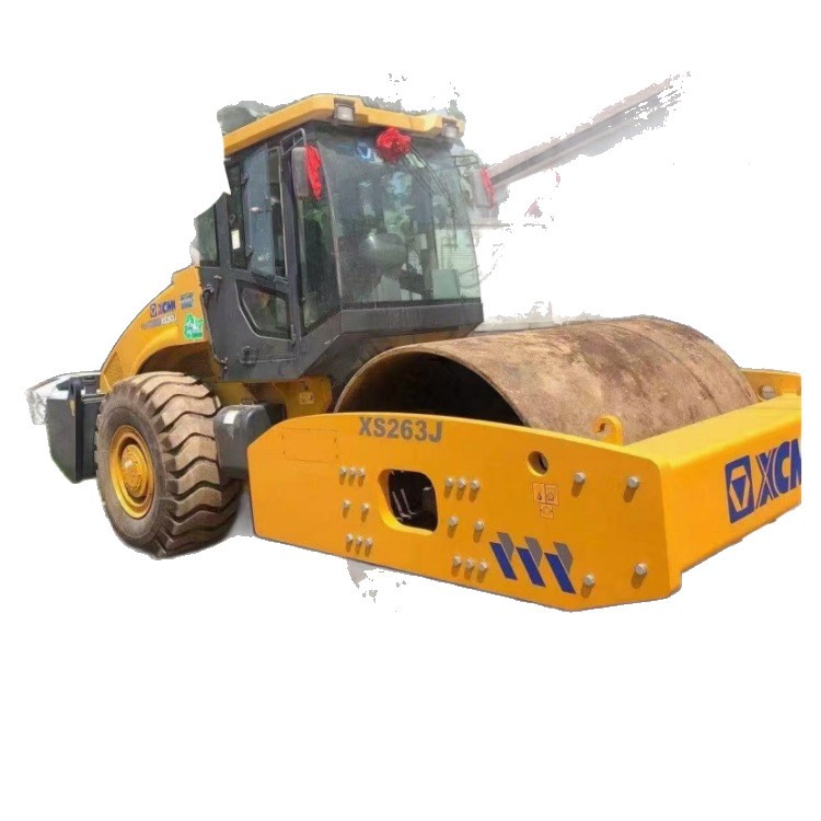 Ventas de comercio exterior xugong rodillo vibración 16 18 20 22 26 toneladas rodillo fábrica directa