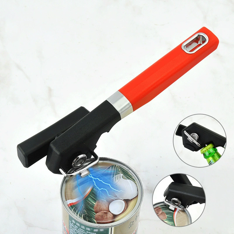 Safe bottle opener stainless steel, handle, for import