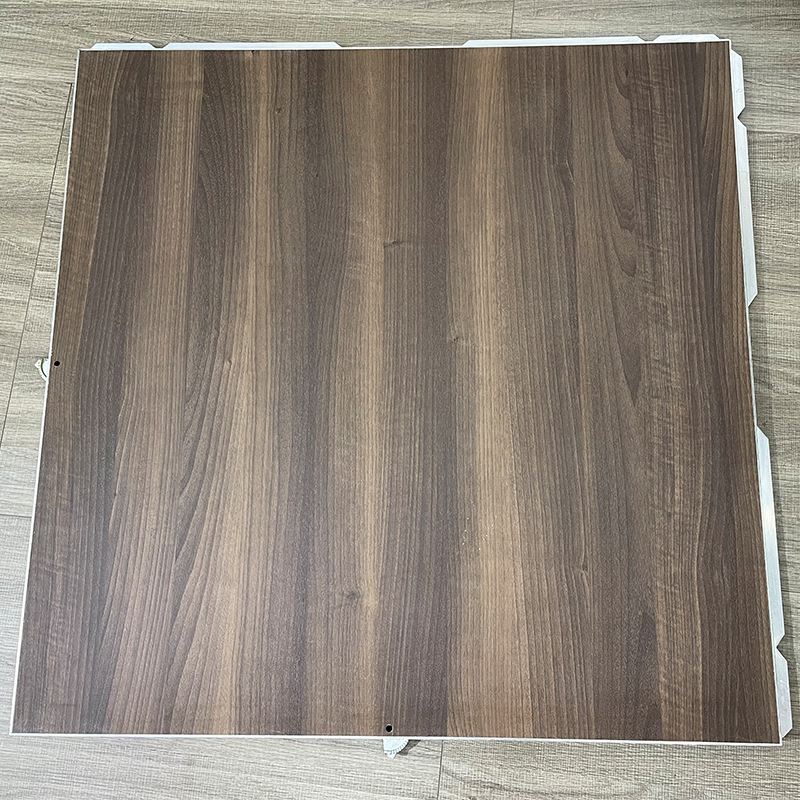 Танцпол модульный 915x915 темное дерево