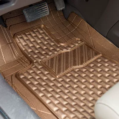 environmental protection main driving feet, Ayaqaltılar (Kovriklər) - golden-yellow-five-piece-set