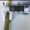 Green bamboo strips are 1.5cm wide and 0.8mm thick [3 meters long]