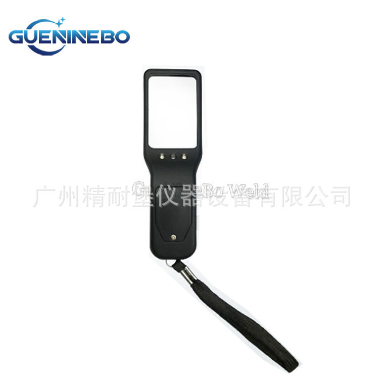 便携式LED 高倍数塑料柄塑料框放大镜