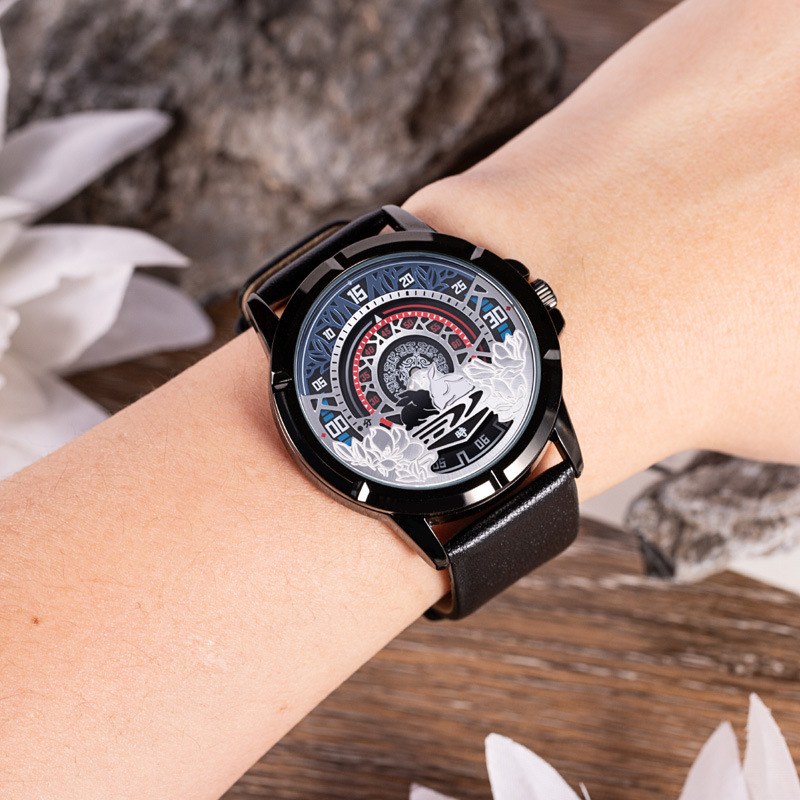 魔道の祖師の腕時計の幸運な石の正規版は魏を授権します。