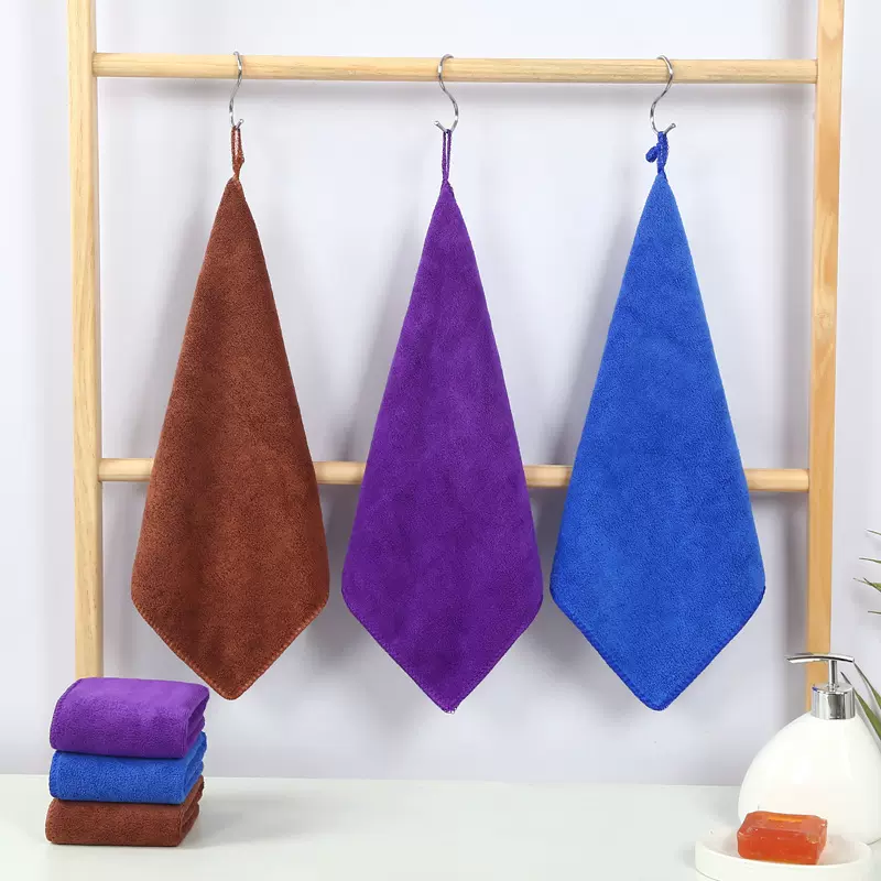 超细纤维洗车毛巾加厚吸水擦车巾家政保洁巾抹布擦玻璃家政毛巾