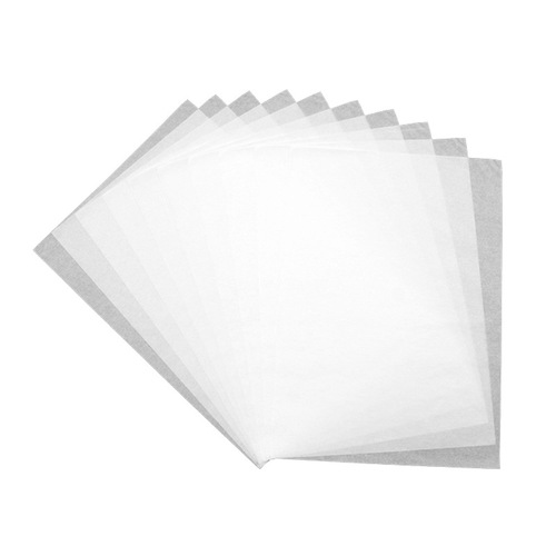 Wholesale pure wood pulp white kraft paper, moisture-proof paper, food packaging paper, 30g white kraft paper 
