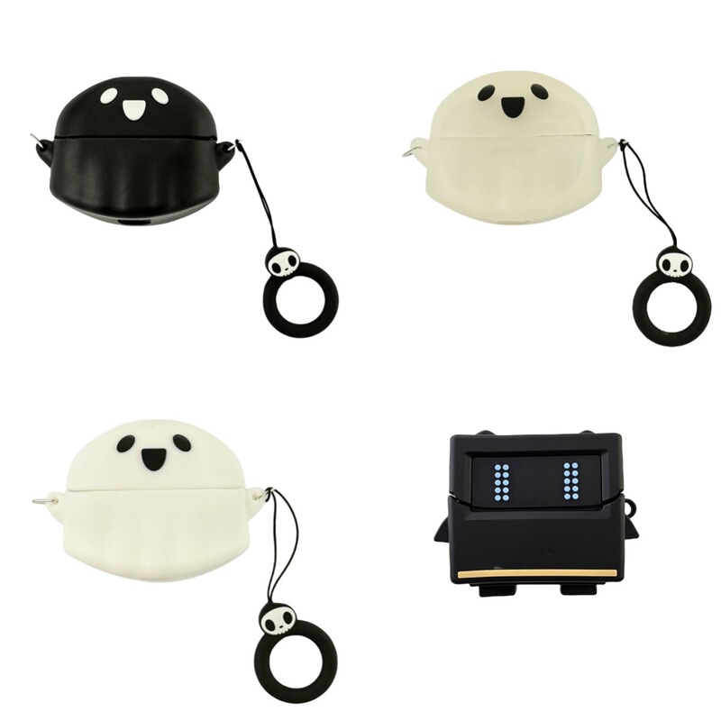 Suitable for Google Pixel Buds Pro 2 Bluetooth Headset Protective Cover Cartoon Silicone Soft Shell Cute Google