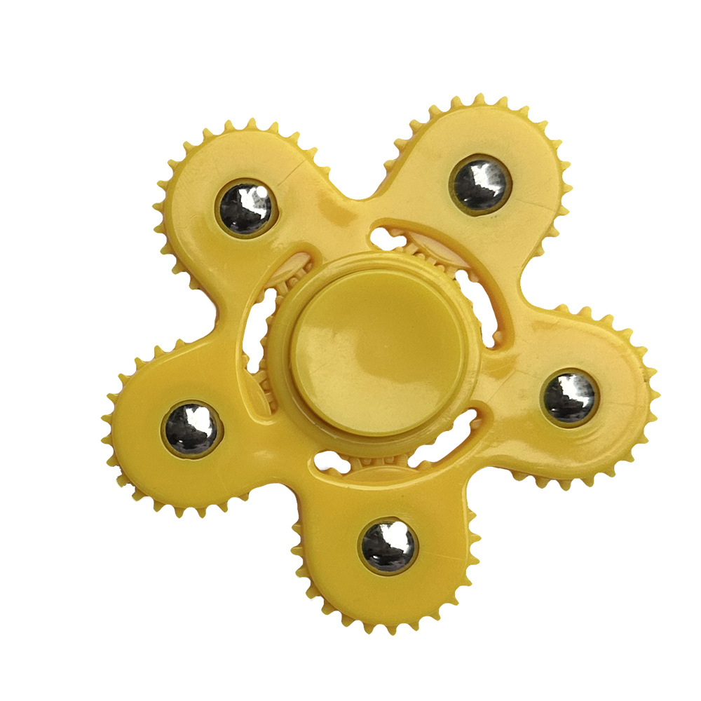 With gears, classic, yellow