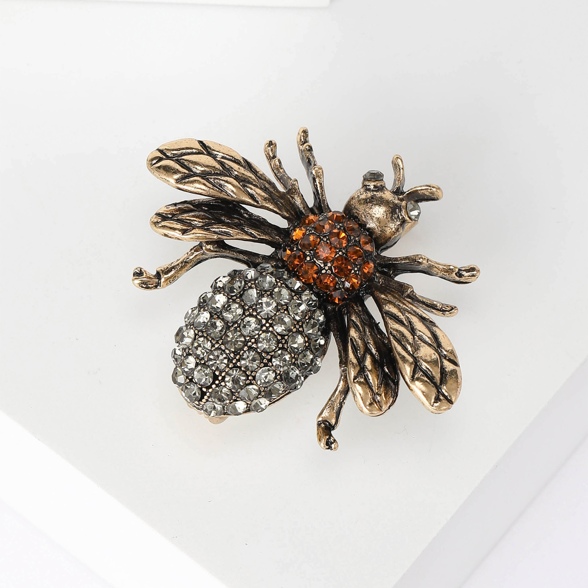 15g Weight Rhinestones Inlay Material Brooches Classification Banquet, Party Occasion Alloy Material All Seasons Season Women's Gender Elegant, Vintage Style Style Elegant Vintage Style Pin Alloy Rhinestones Women's Brooches 9