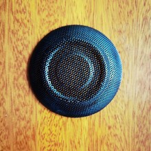 批发878蓝牙音响金属喇叭网罩收音机烤漆铁网车载扬声器防尘网罩