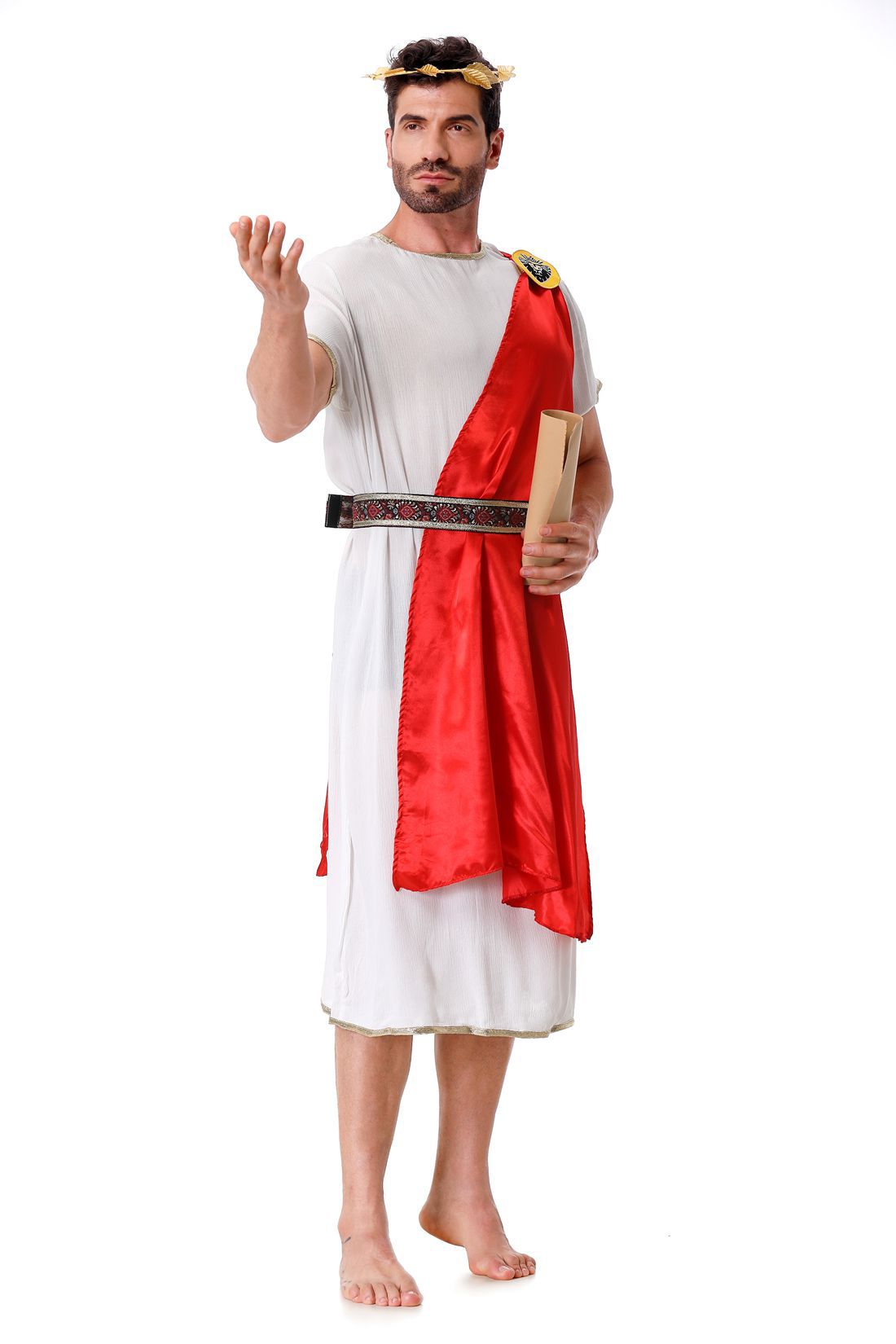 New European American Halloween Costumes: Ancient Greek, Egyptian, Arabian, Roman COS Costumes For Children, Adults, And_ecoleips.com