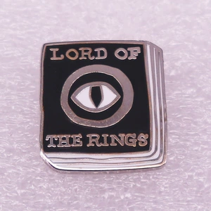 Lord of the Rings Fantasy Novel Inspired Brooch